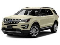2017 Ford Explorer 4WD 4dr XLT White Gold  Shot 13