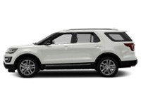 2017 Ford Explorer 4WD 4dr XLT White Platinum Metallic Tri-Coat  Shot 5