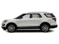 2017 Ford Explorer 4WD 4dr XLT White Platinum Metallic Tri-Coat  Shot 5