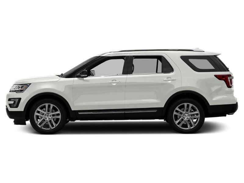 2017 Ford Explorer 4WD 4dr XLT White Platinum Metallic Tri-Coat  Shot 5