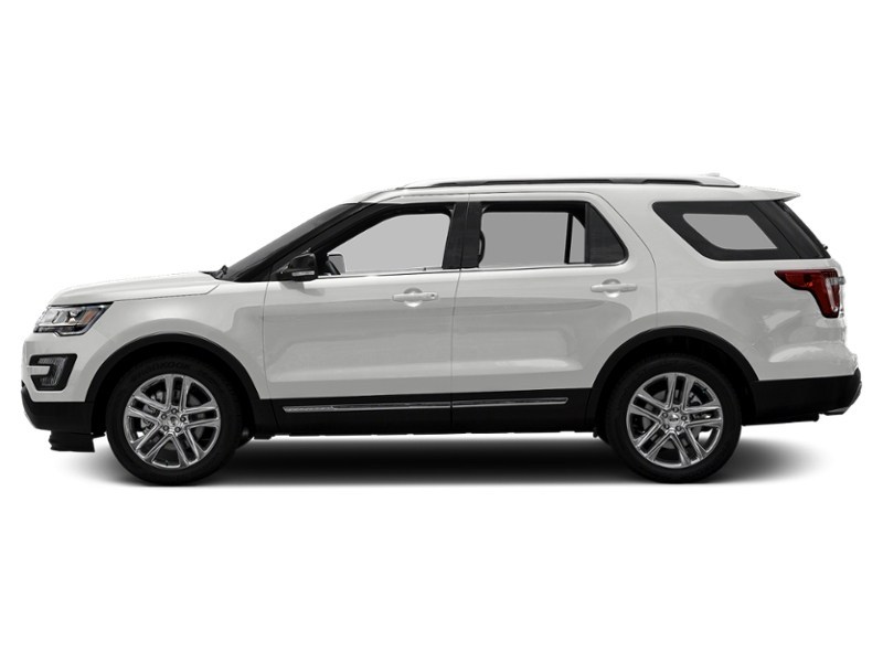 2017 Ford Explorer 4WD 4dr XLT Oxford White  Shot 9