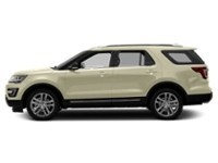 2017 Ford Explorer 4WD 4dr XLT White Gold  Shot 15