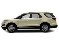 2017 Ford Explorer 4WD 4dr XLT White Gold  Shot 15