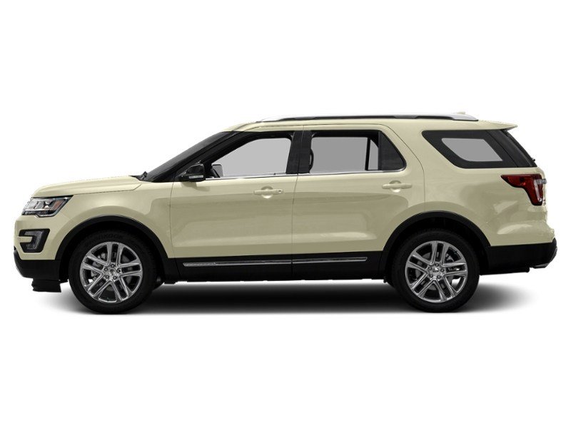 2017 Ford Explorer 4WD 4dr XLT White Gold  Shot 15