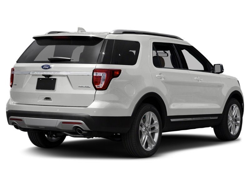 2017 Ford Explorer 4WD 4dr XLT Oxford White  Shot 8