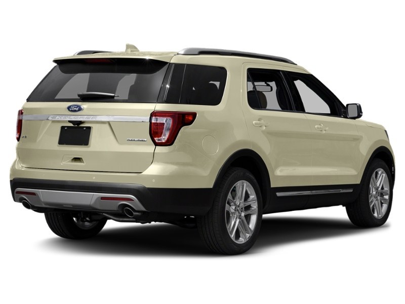 2017 Ford Explorer 4WD 4dr XLT White Gold  Shot 14