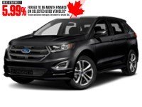 2016 Ford Edge 4dr Sport AWD Shadow Black  Shot 1