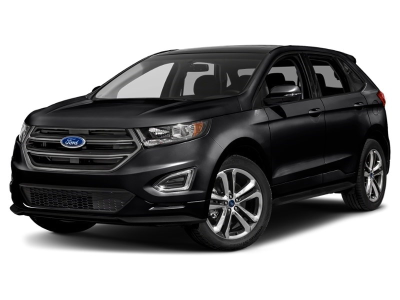 2017 Ford Edge 4dr Sport AWD Shadow Black  Shot 1