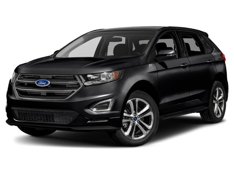 2017 Ford Edge 4dr Sport AWD Shadow Black  Shot 1