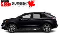 2016 Ford Edge 4dr Sport AWD Shadow Black  Shot 3