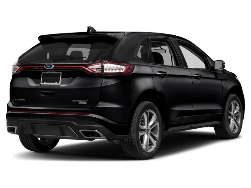 2017 Ford Edge 4dr Sport AWD Shadow Black  Shot 2