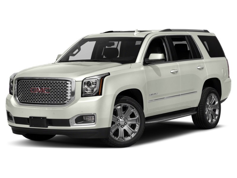 2017 GMC Yukon 4WD 4dr Denali White Frost Tricoat  Shot 16