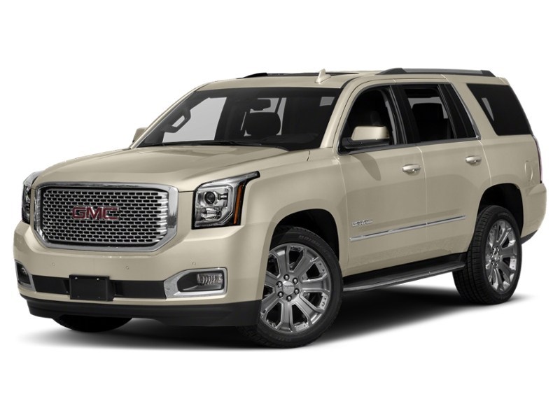2017 GMC Yukon 4WD 4dr Denali Sparkling Silver Metallic  Shot 34
