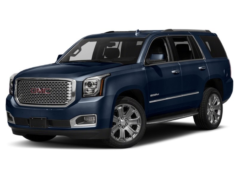 2017 GMC Yukon 4WD 4dr Denali Dark Sapphire Blue Metallic  Shot 46