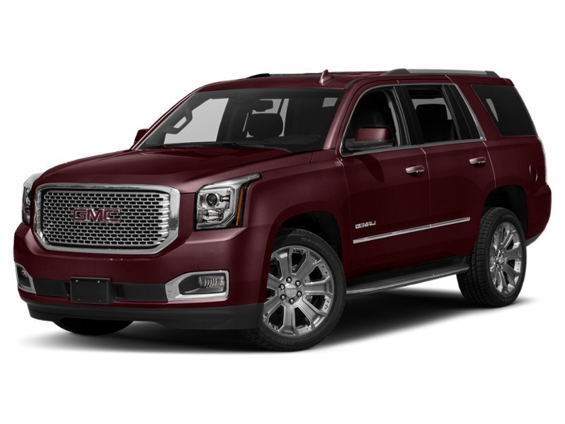 2017 GMC Yukon 4WD 4dr Denali Black Cherry Metallic  Shot 55