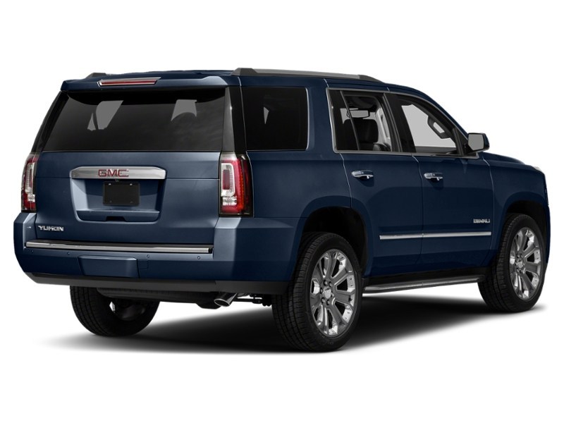 2017 GMC Yukon 4WD 4dr Denali Dark Sapphire Blue Metallic  Shot 48