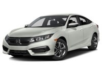 2016 Honda Civic 4dr CVT LX Taffeta White  Shot 4
