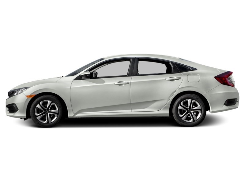 2016 Honda Civic 4dr CVT LX Taffeta White  Shot 3