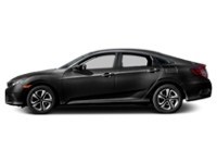 2016 Honda Civic 4dr CVT LX Crystal Black Pearl  Shot 3