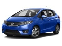 2016 Honda Fit 5dr HB CVT EX-L Navi Aegean Blue Metallic  Shot 4