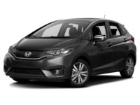 2016 Honda Fit 5dr HB CVT EX-L Navi Modern Steel Metallic  Shot 19
