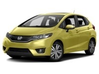 2016 Honda Fit 5dr HB CVT EX-L Navi Mystic Yellow Pearl  Shot 26
