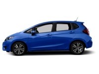 2016 Honda Fit 5dr HB CVT EX-L Navi Aegean Blue Metallic  Shot 5