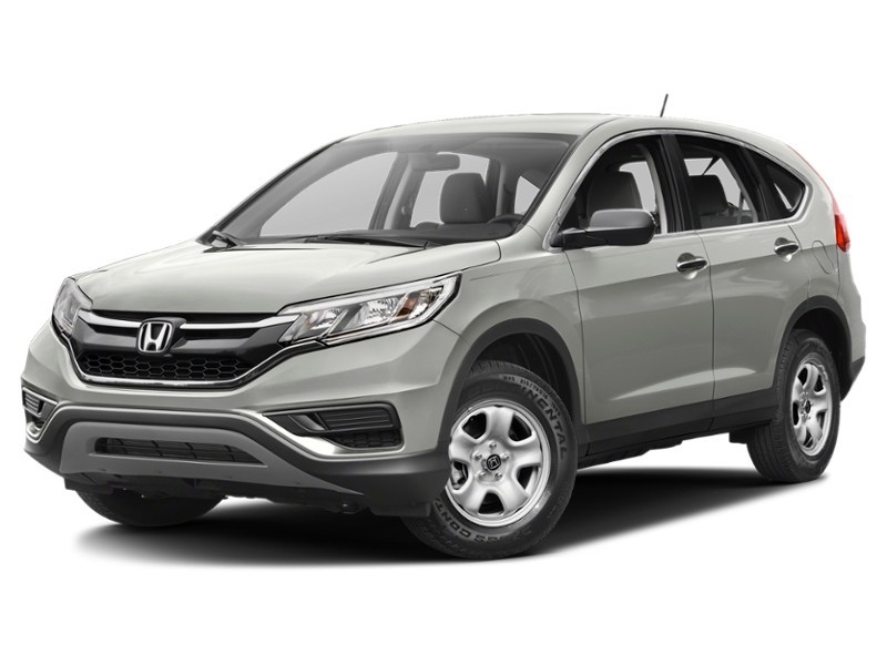 2016 Honda CR-V 2WD 5dr LX Alabaster Silver Metallic  Shot 4