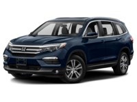 2016 Honda Pilot 4WD 4dr EX-L w/Navi Obsidian Blue Pearl  Shot 1