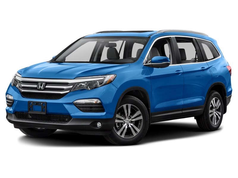 2016 Honda Pilot 4WD 4dr EX-L w/Navi Steel Sapphire Metallic  Shot 7