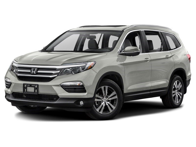 2016 Honda Pilot 4WD 4dr EX-L w/Navi Lunar Silver Metallic  Shot 31