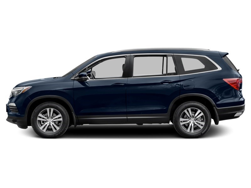 2016 Honda Pilot 4WD 4dr EX-L w/Navi Obsidian Blue Pearl  Shot 5