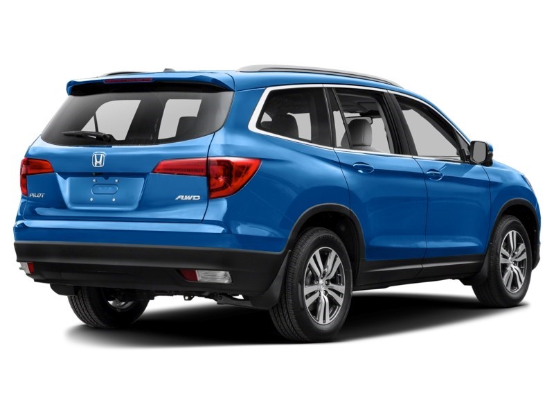 2016 Honda Pilot 4WD 4dr EX-L w/Navi Steel Sapphire Metallic  Shot 12