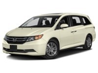 2016 Honda Odyssey 4dr Wgn EX-L w/Navi White Diamond Pearl  Shot 1