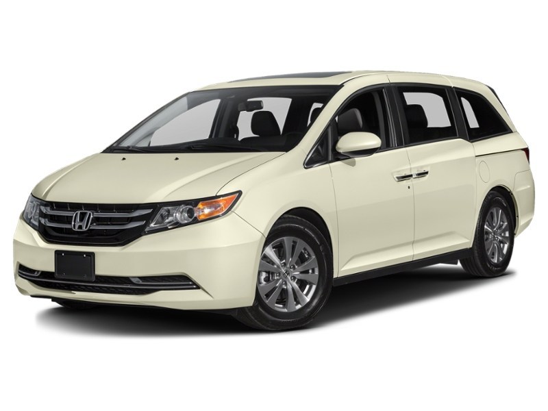 2016 Honda Odyssey 4dr Wgn EX-L w/Navi White Diamond Pearl  Shot 4
