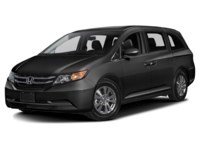 2016 Honda Odyssey 4dr Wgn EX-L w/Navi Crystal Black Pearl  Shot 1
