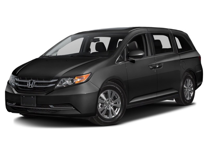 2016 Honda Odyssey 4dr Wgn EX-L w/Navi Crystal Black Pearl  Shot 13