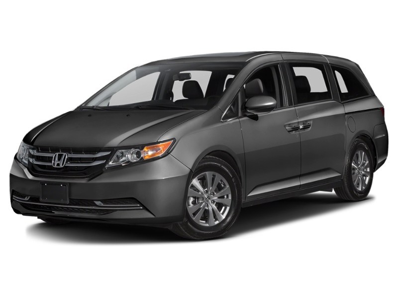 2016 Honda Odyssey 4dr Wgn EX-L w/Navi Modern Steel Metallic  Shot 19