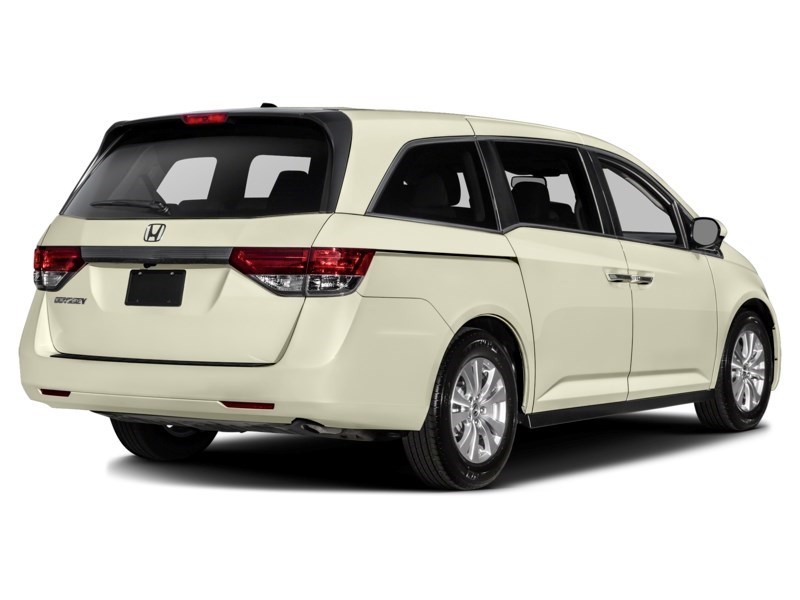 2016 Honda Odyssey 4dr Wgn EX-L w/Navi White Diamond Pearl  Shot 2