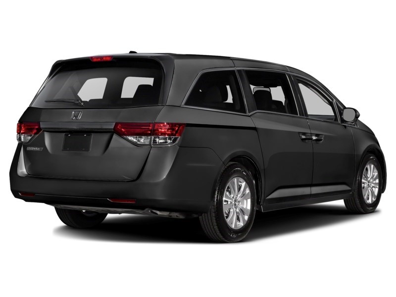 2016 Honda Odyssey 4dr Wgn EX-L w/Navi Crystal Black Pearl  Shot 2
