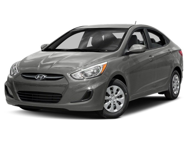2017 Hyundai Accent 4dr Sdn Auto GL Ironman Silver Metallic  Shot 1