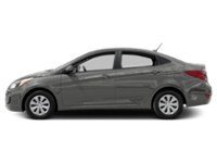 2017 Hyundai Accent 4dr Sdn Auto GL Ironman Silver Metallic  Shot 3