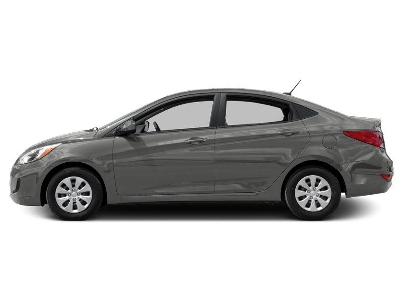 2017 Hyundai Accent 4dr Sdn Auto GL Ironman Silver Metallic  Shot 5