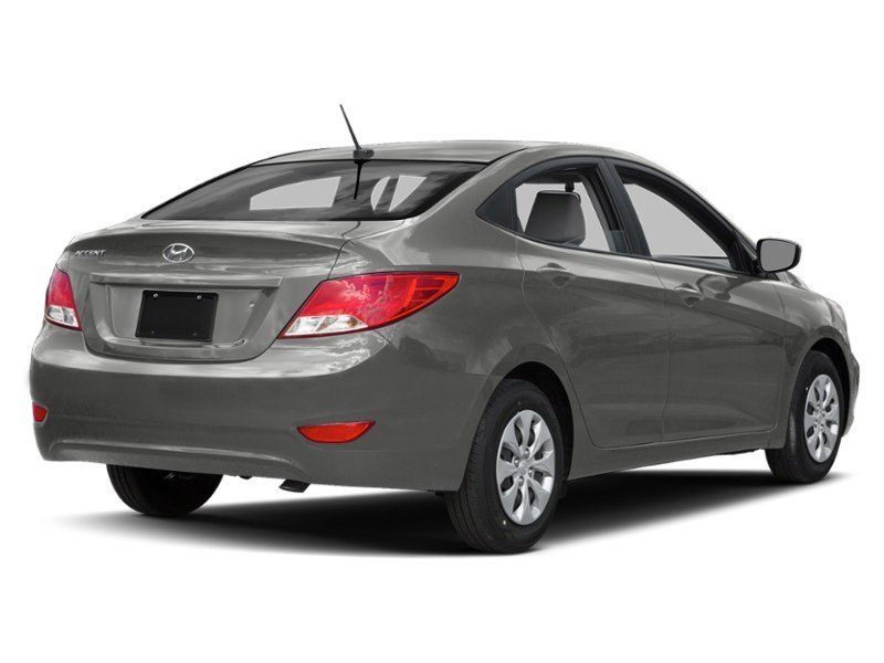 2017 Hyundai Accent 4dr Sdn Auto GL Ironman Silver Metallic  Shot 2
