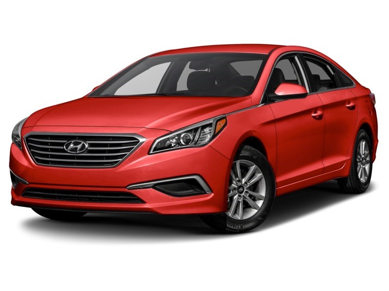 2017 Hyundai Sonata 4dr Sdn 2.4L Auto GLS Fiery Red Metallic  Shot 32