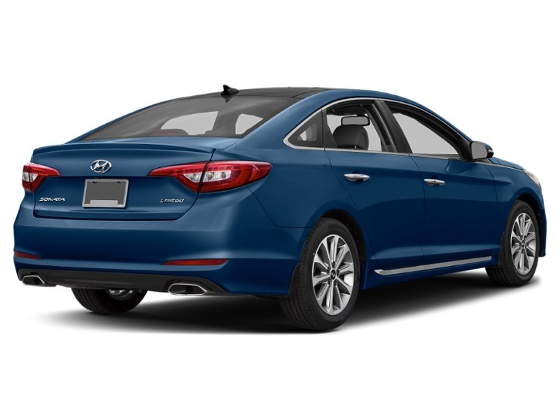 2016 Hyundai Sonata 4dr Sdn 2.4L Auto Limited Coast Blue Pearl  Shot 2