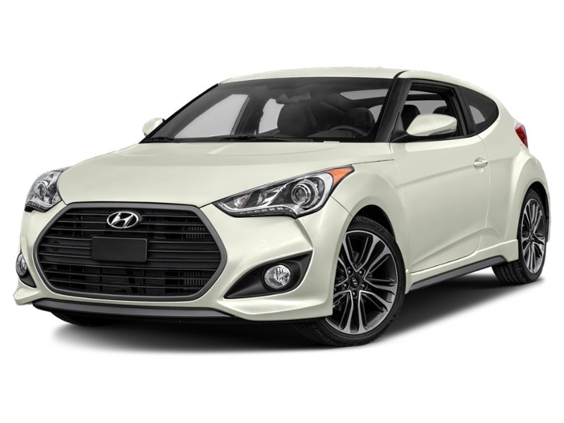 2016 Hyundai Veloster 3dr Cpe Man Turbo Century White  Shot 13