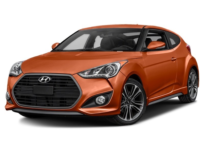 2016 Hyundai Veloster 3dr Cpe Man Turbo Vitamin C Pearl  Shot 19
