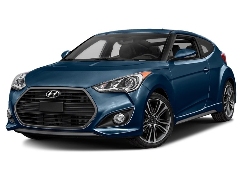2016 Hyundai Veloster 3dr Cpe Man Turbo
