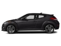 2016 Hyundai Veloster 3dr Cpe Man Turbo Ultra Black Pearl  Shot 3